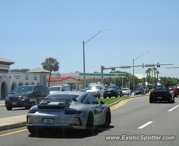 Porsche 911 GT3 spotted in Jacksonville, Florida