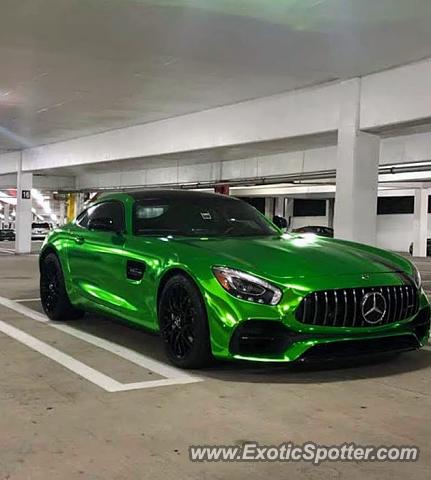 Mercedes AMG GT spotted in Tysons Corner, Virginia
