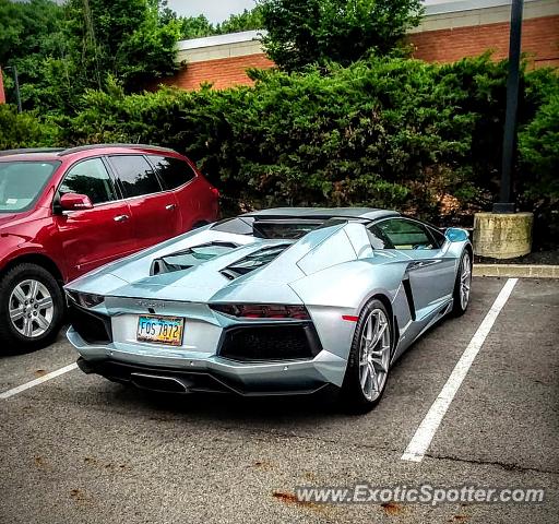 Lamborghini Aventador spotted in Columbus, Ohio