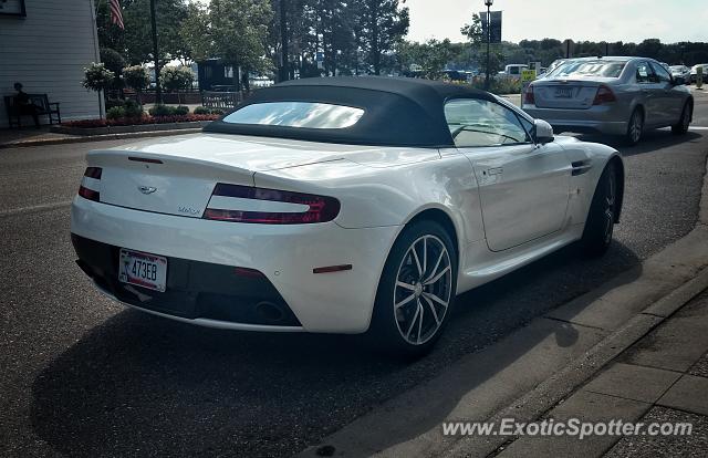 Aston Martin Vantage spotted in Wayzata, Minnesota