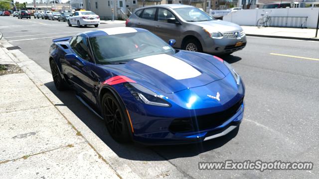 Chevrolet Corvette Z06 spotted in Long Beach, New York