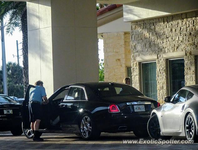 Rolls-Royce Phantom spotted in Jacksonville, Florida