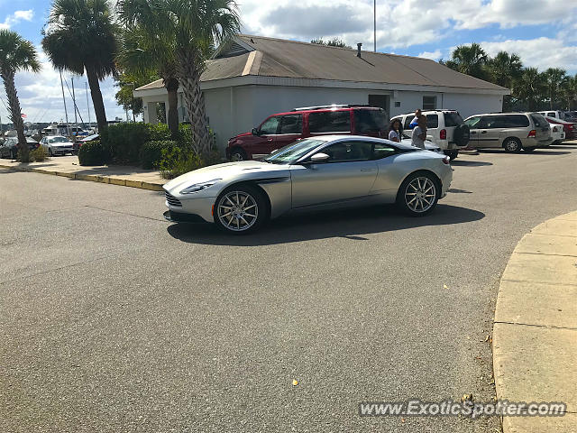 Aston Martin DB11 spotted in Beaufort, South Carolina