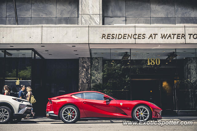 Ferrari 812 Superfast spotted in Chicago, Illinois