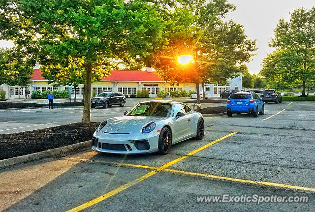 Porsche 911 GT3 spotted in Columbus, Ohio