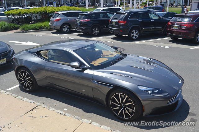 Aston Martin DB11 spotted in Long Branch, New Jersey
