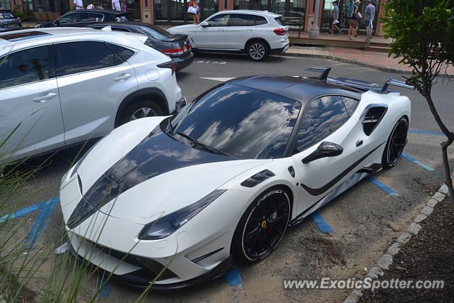 Ferrari 488 GTB spotted in Long Branch, New Jersey
