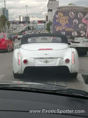 Morgan Aero 8 spotted in Puebla, Mexico