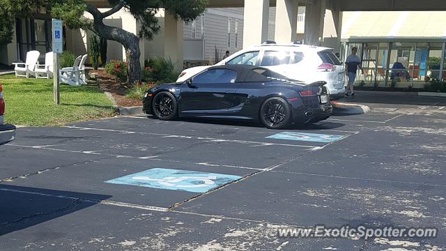 Audi R8 spotted in Kill Devil Hills, North Carolina