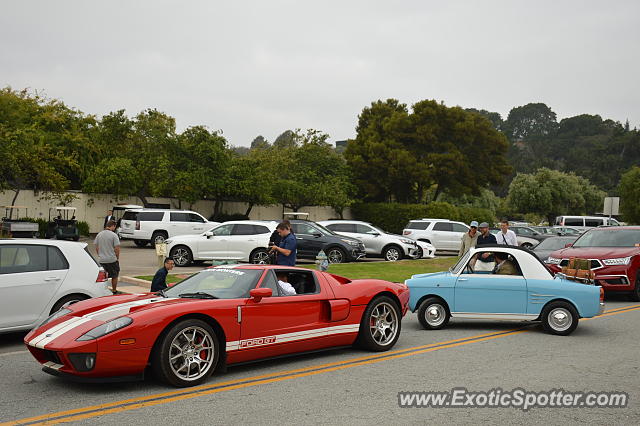 Ford GT spotted in Carmel Valley, California