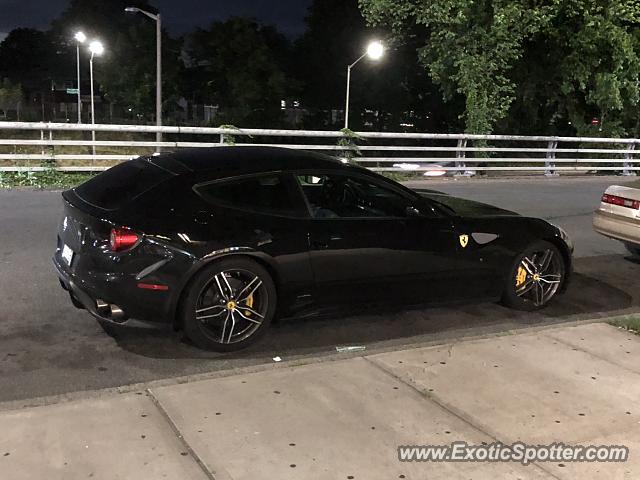 Ferrari FF spotted in Queens, New York