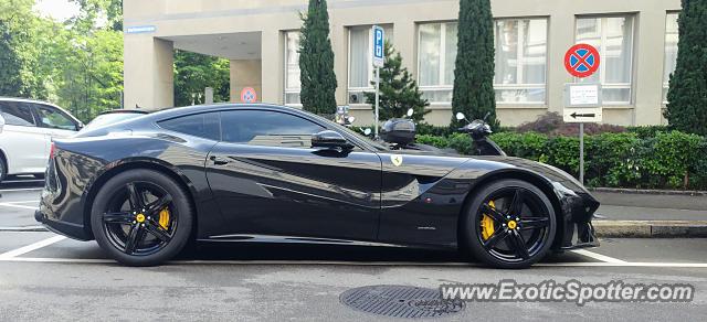 Ferrari F12 spotted in Zurich, Switzerland