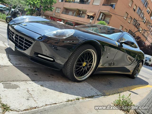 Ferrari 612 spotted in Valencia, Spain