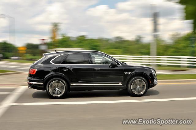 Bentley Bentayga spotted in Columbus, Ohio