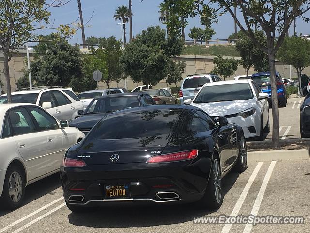 Mercedes AMG GT spotted in Oxnard, California