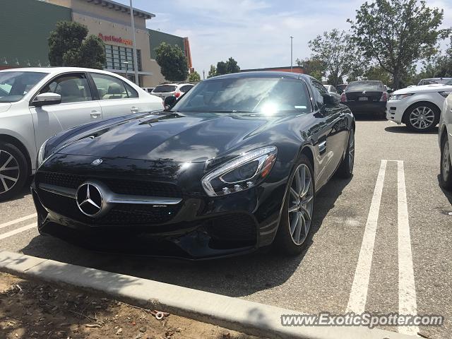 Mercedes AMG GT spotted in Oxnard, California