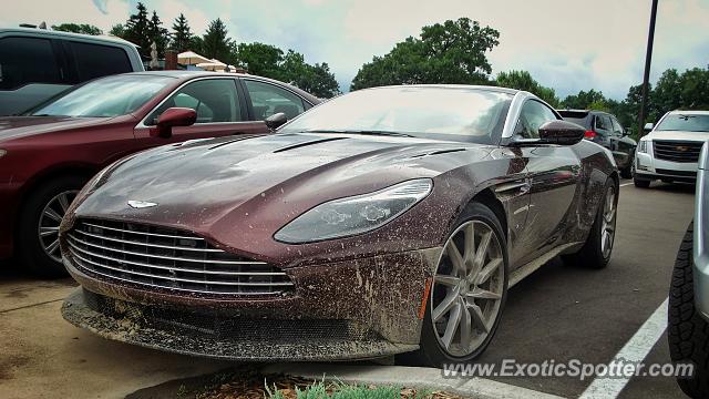 Aston Martin DB11 spotted in Edina, Minnesota