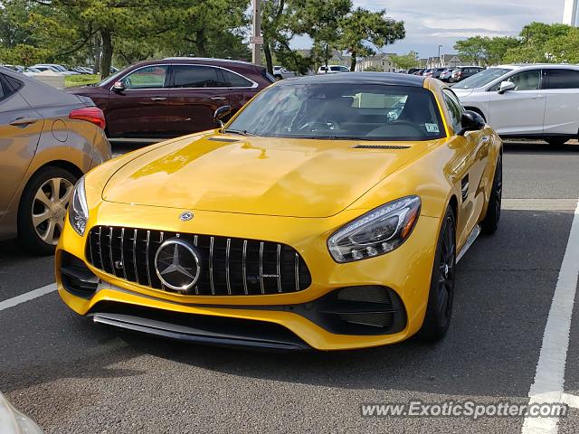 Mercedes AMG GT spotted in Long Branch, New Jersey