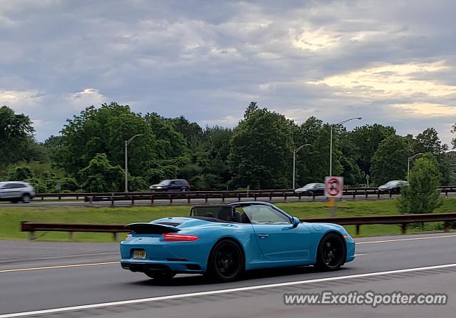 Porsche 911 spotted in Long branch, New Jersey
