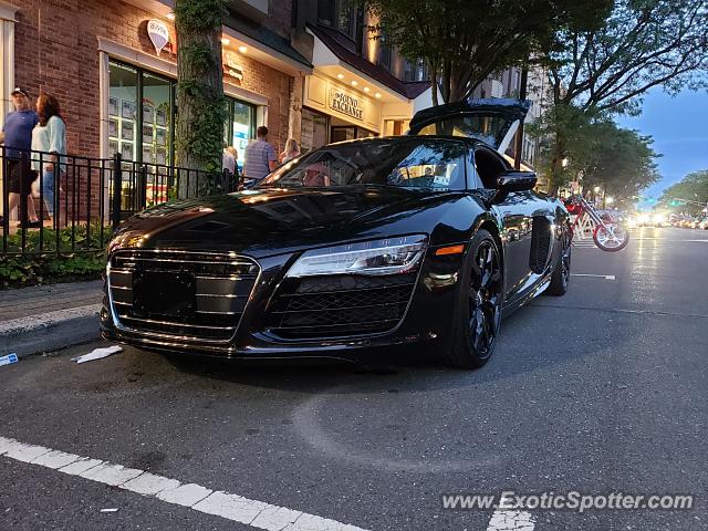 Audi R8 spotted in Somerville, New Jersey