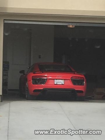 Audi R8 spotted in Vallejo, California