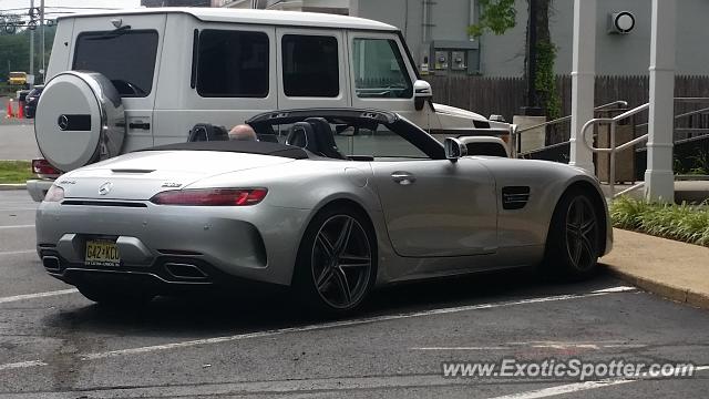 Mercedes AMG GT spotted in Warren, New Jersey