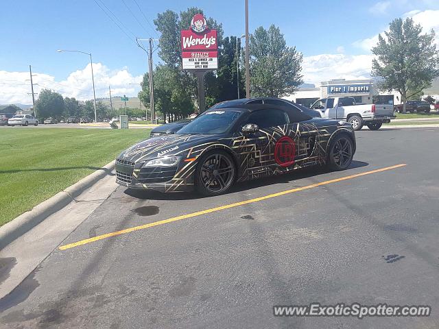 Audi R8 spotted in Missoula, Montana