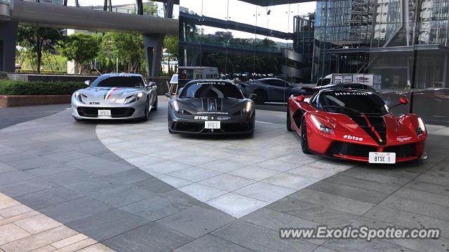 Ferrari LaFerrari spotted in Taipei, Taiwan