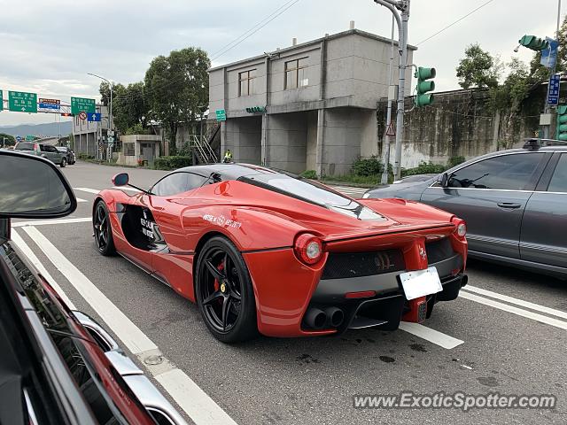 Ferrari LaFerrari spotted in Taipei, Taiwan