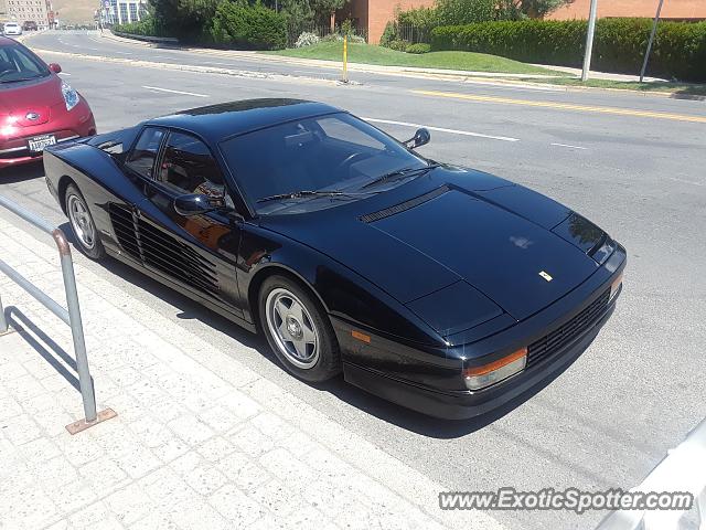 Ferrari Testarossa spotted in Missoula, Montana