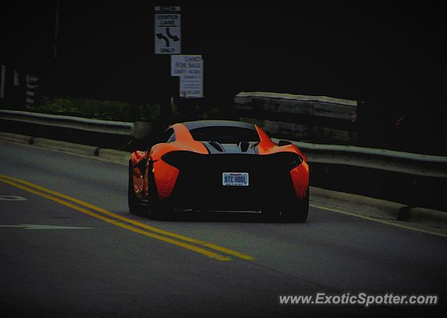 Mclaren 570S spotted in Columbus, Ohio