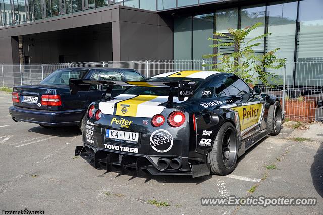 Nissan GT-R spotted in Wrocław, Poland