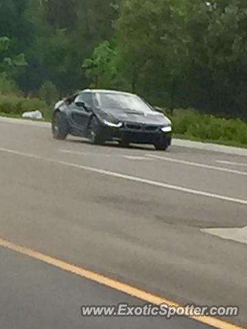 BMW I8 spotted in Clinton Township, Michigan