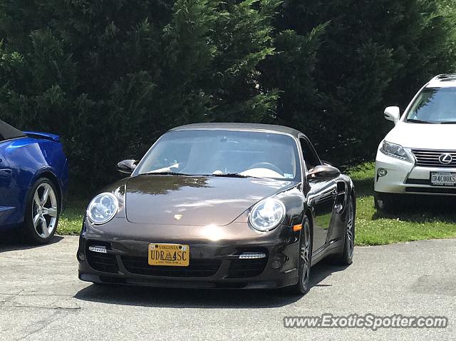 Porsche 911 Turbo spotted in Warrenton, Virginia