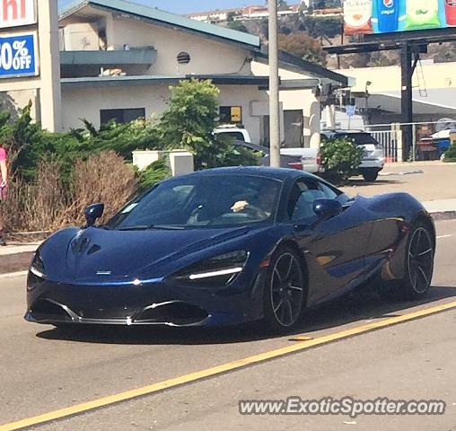 Mclaren 720S spotted in San Diego, California