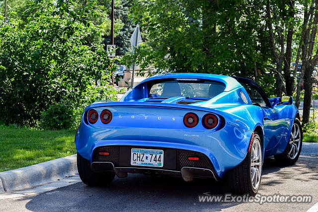 Lotus Elise spotted in Chanhassen, Minnesota