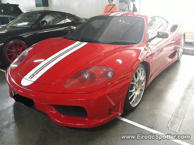 Ferrari 360 Modena spotted in Jakarta, Indonesia