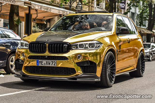 BMW M5 spotted in Düsseldorf, Germany