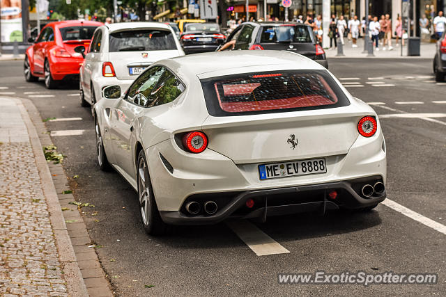 Ferrari FF spotted in Düsseldorf, Germany