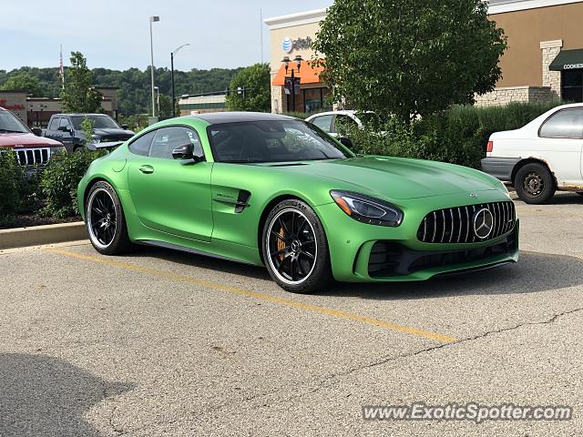 Mercedes AMG GT spotted in Peoria, Illinois