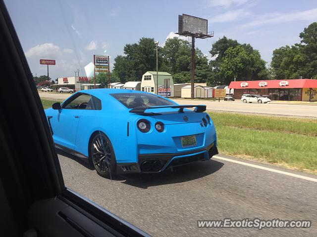 Nissan GT-R spotted in Idk, Alabama