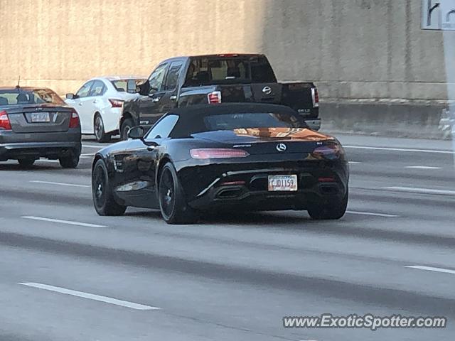 Mercedes AMG GT spotted in Atlanta, Georgia