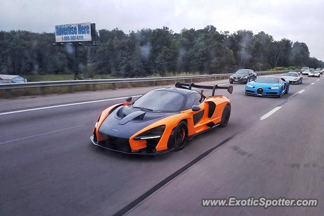 Mclaren Senna spotted in Columbus, Ohio