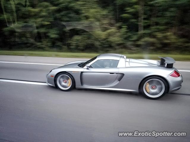 Porsche Carrera GT spotted in Columbus, Ohio