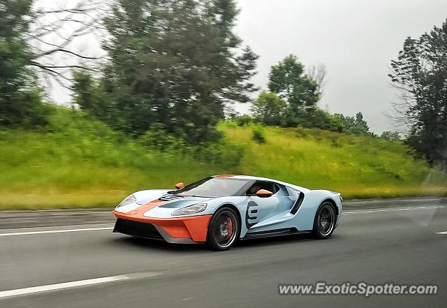 Ford GT spotted in Columbus, Ohio