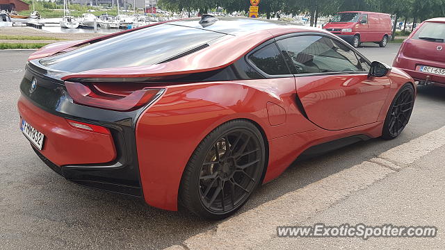BMW I8 spotted in Porvoo, Finland