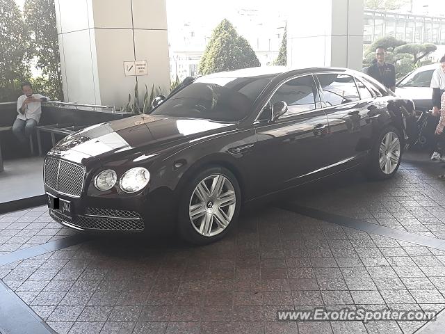 Bentley Flying Spur spotted in Jakarta, Indonesia