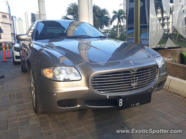 Maserati Quattroporte spotted in Jakarta, Indonesia