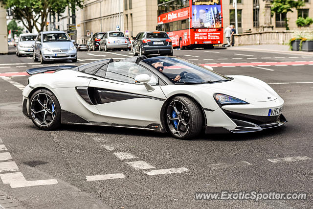 Mclaren 600LT spotted in Düsseldorf, Germany