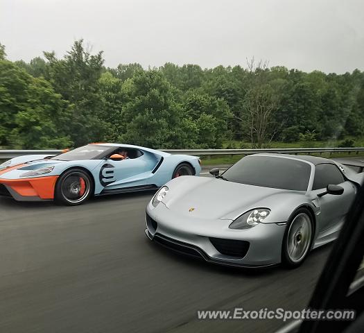 Porsche 918 Spyder spotted in Columbus, Ohio